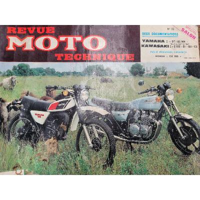 REVUE MOTO TECHNIQUE N°30 YAMAHA KAWASAKI D'occasion