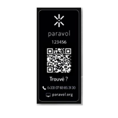 Sticker PARAVOL Noir