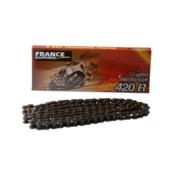 CHAINE FE 420R 128 MAILLONS avec Attache Rapide. CHAINE.420.RENFORCEE