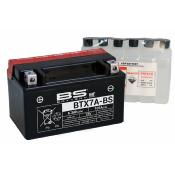 Batterie BS BATTERY sans entretien SANS  pack acide - BTX7A-BS