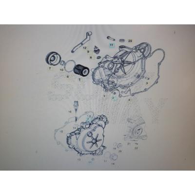 Jauge à huile ORCAL SK-01 EURO 4