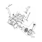 Lanceur Quad Adly 320s 2011-2015