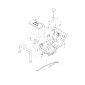 Batterie HYOSUNG GV125 BOBBER EURO 4