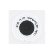 Bombe de peinture AREXONS haute température 800°C Noir - 400ml