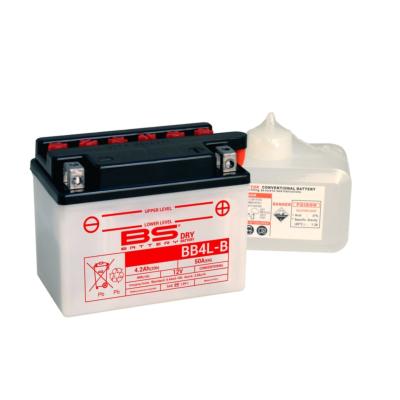 Batterie BS BATTERY Haute-performance SANS pack acide - BB4LB YB4LB   1079956