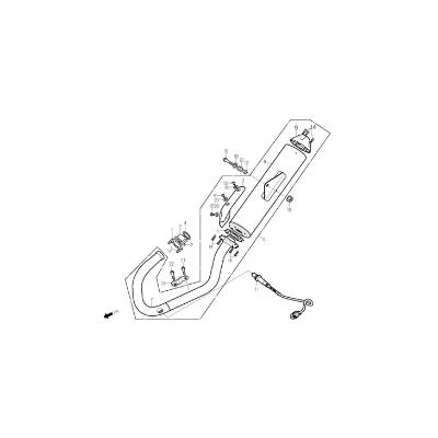 Sonde Lambda Euro 3 DAELIM ROADWIN Injection