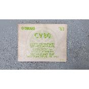 SUPPLEMENT D'ATELIER D'OCCASION  YAMAHA CV80 1983 32T2819780