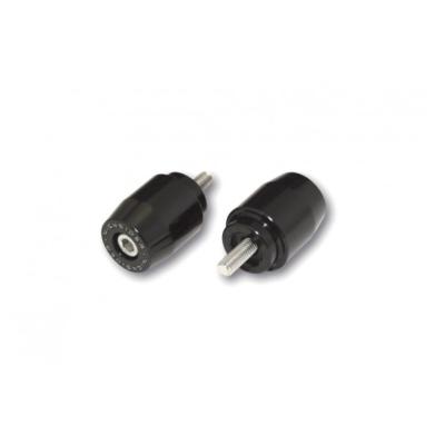 Embout de guidons, alu, noir, f. Yamaha M6 HIGHSIDER