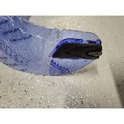 ECRAN VISIERE CASQUE SHARK BLEU