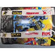 STICKER PROTECTION BRAS OSCILLANT YAMAHA YZ 250-450