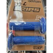 JEU DE POIGNEES CAOUTCHOUC YCF BLEU