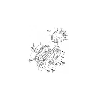 Joint de Carter embrayage MASH 125 (70/75)