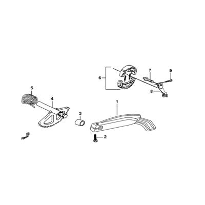 Entretoise AR HAWK 50 