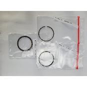 JEU DE SEGMENTS HYOSUNG 125 (14141HG5101 + 12142HG5101 + 12144HG5101)