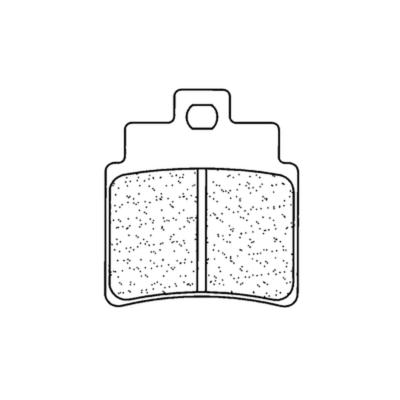Plaquettes de frein CL BRAKES Quad métal fritté -MO275