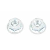 Ecrou à bride BOLT M6x1mm tête 10mm acier