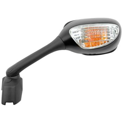 Rétroviseur avec clignotant VICMA gauche type origine - noir TGB X-Motion 125/250/300