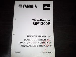 Manuel atelier GP1300R F1G28197ZFC1