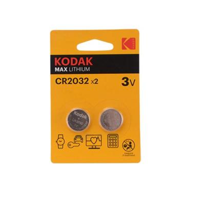 PILE CR2032 3V KODAK LITHIUM MAX (X2)