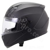 CASQUE INTEGRAL DOUBLE ECRAN NOEND SC-33 NOIR MAT L