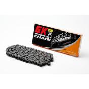 Chaine de transmission EK CHAIN  520H-STL 104 SPJ- attache rapide type clip