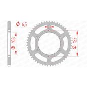 Couronne AFAM acier standard 92114 DERBI APRILIA 