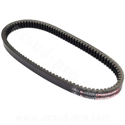 COURROIE SCOOTER CRANTEE G-FORCE POWERLINK 683 x 18 ADAPT. KYMCO / ROMA / BOSTON / SCOOTER CHINOIS GY6 50CC 4T 10 POUCES (683X18) COD. GATES 21002