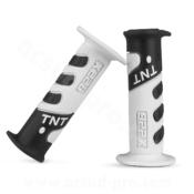 REVETEMENT POIGNEE TNT CROSS BLANC / NOIR 922X (LA PAIRE)