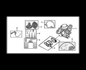 KIT FLOTTEUR TGB X-MOTION 125