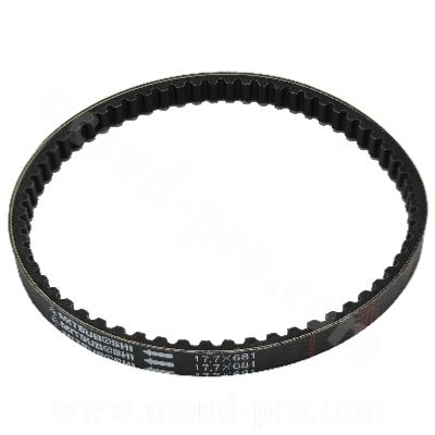 COURROIE 17.7X681 SCOOTER CRANTEE MITSUBOSHI ADAPT GY6 4T 10 POUCES / BOSTON 10 POUCES / ROMA 10 POUCES ( MOTEUR GY6 139QMA/B )
