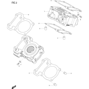 JOINT EMBASE HYOSUNG BOBBER 125 Euro 5 2021