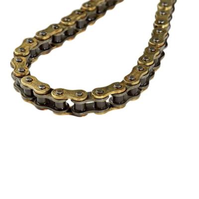 CHAINE MECABOITE 420 AFAM 134M RENFORCEE OR