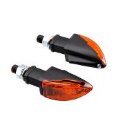 CLIGNOTANT TUN'R VISION NOIR ALU A AMPOULE HOMOLOGUE CE (PR)
