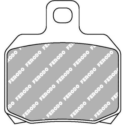 Ferodo - Plaquette de Frein Métal Fritté Sinter Grip Maxi Scooter