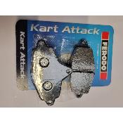 PLAQUETTES KARTING FDB2072KA KART ATTACK