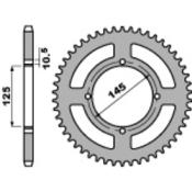 Couronne PBR acier C45 standard 857 - 520 - MZ660 TT600E XT XTZ XV125/250 350WARRIOR