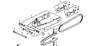 Chaine de transmission DAELIM Roadwin injection