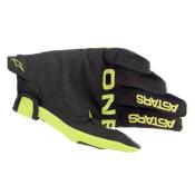 Gants Enfants Alpinestars Radar Jaune Fluo Noir