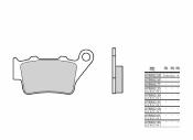 Plaquettes de frein BREMBO Off-Road métal fritté - 07BB02SD