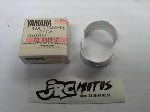 Coussinet de bielle YAMAHA FZ600 XJ600  49A1165600