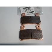 JEU DE PLAQUETTES DE FREIN HYOSUNG GV 125/300