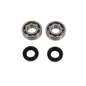 ROULEMENT VILO + JTS SPI MECABOITE ADAPT. DERBI EURO2 / EURO3 / EURO4 - 6204 C4 TPI CAGE ACIER