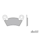 Plaquettes de frein BREMBO 07PO07SD métal fritté POLARIS