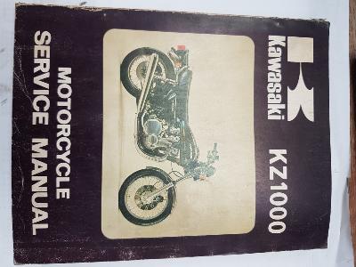 Manuel Atelier KAWASAKI KZ1000 (Anglais) 9993154002