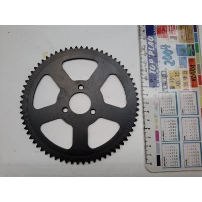 Couronne noir pocket bike 68 dents