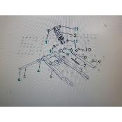 AXE DE BRAS OSCILLANT PIT BIKE MX-E