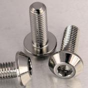 Vis de disque de frein M8X1,25X25MM Pro-Bolt inox (unitaire)