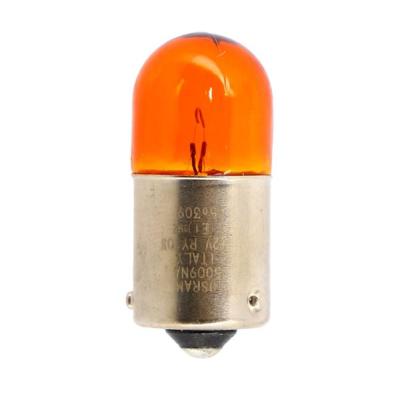 LAMPE / AMPOULE 12V10W (RY10W) ORANGE OSRAM ERGOTS DECALES CLIGNOTANT (BAU15s) (X1)