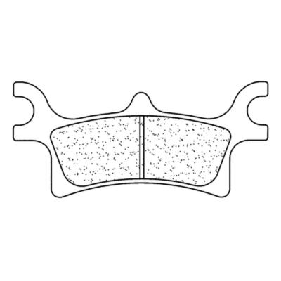 Plaquettes de frein CL BRAKES Quad métal fritté - 1165ATV1 MO287 POLARIS