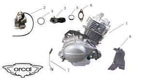 Kick  ORCAL 125 Astor